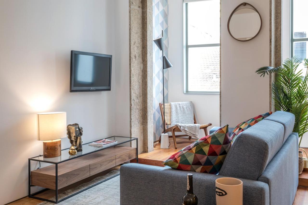 Apartamentos Villa Bolhao Porto Eksteriør billede