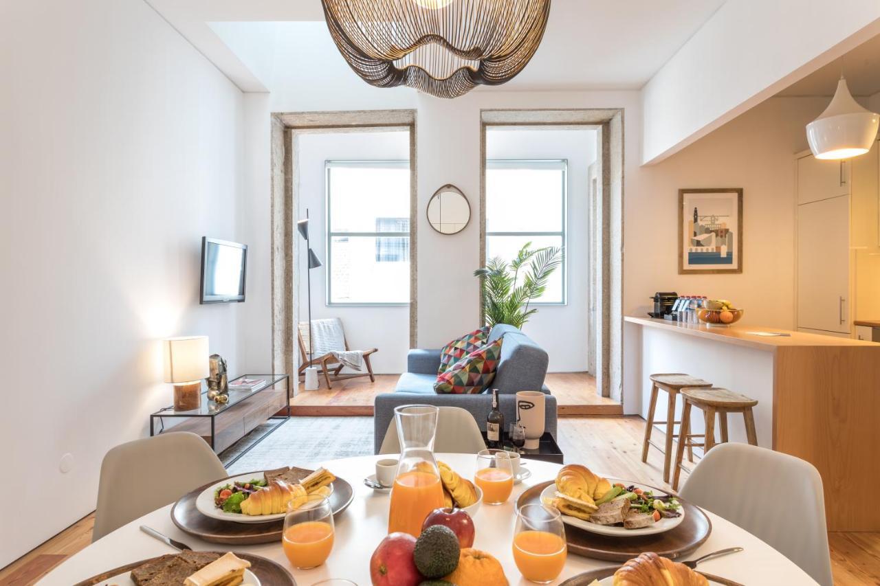 Apartamentos Villa Bolhao Porto Eksteriør billede
