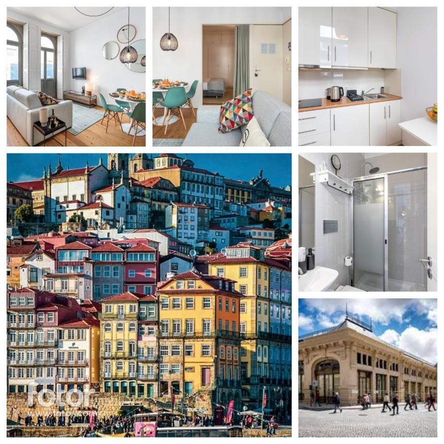 Apartamentos Villa Bolhao Porto Eksteriør billede