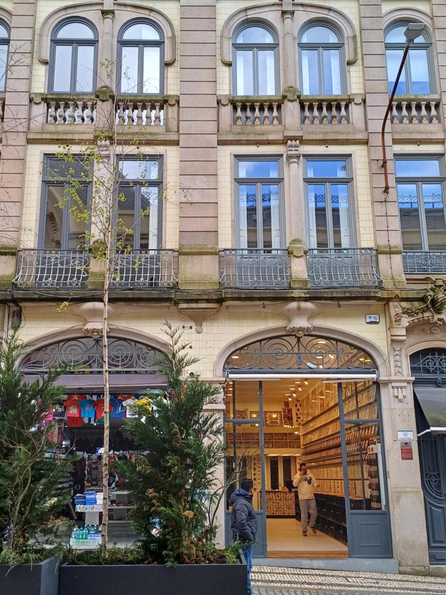 Apartamentos Villa Bolhao Porto Eksteriør billede